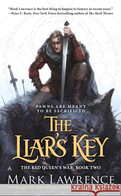 The Liar's Key Mark Lawrence 9780425268810 Ace Books - książka