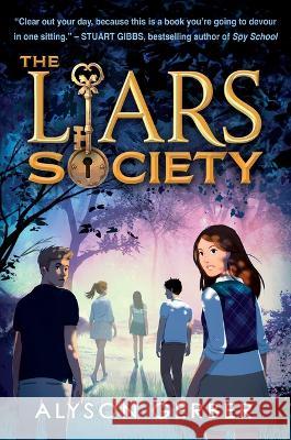 The Liars Society Alyson Gerber 9781338859218 Scholastic Press - książka