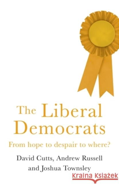 The Liberal Democrats: From Hope to Despair to Where? Joshua Harry Townsley 9781526127839 Manchester University Press - książka