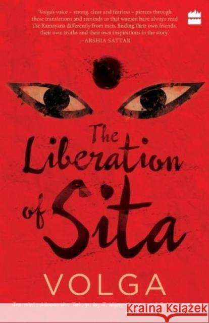 The Liberation of Sita T. Vijay Volga Kumar C. Vijayasree 9789351772484 HarperCollins India - książka