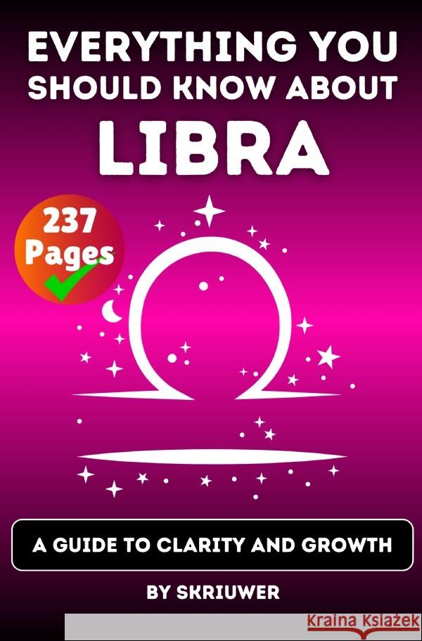 The Libra Book: Everything You Should Know About Libras de Haan, Auke 9783819710117 epubli - książka