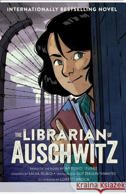 The Librarian of Auschwitz: The Graphic Novel Antonio Iturbe 9781529088861 Pan Macmillan - książka