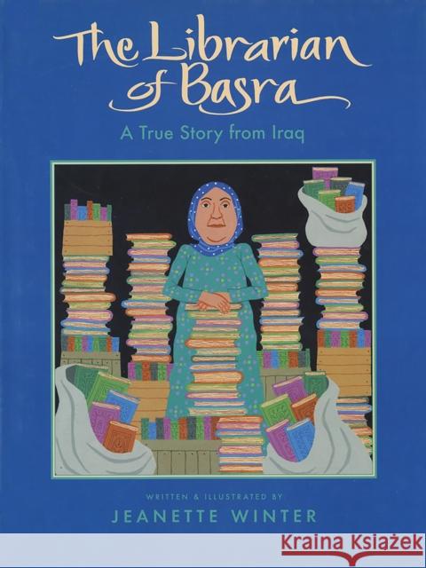 The Librarian of Basra: A True Story from Iraq Jeanette Winter 9780358141839 Houghton Mifflin - książka