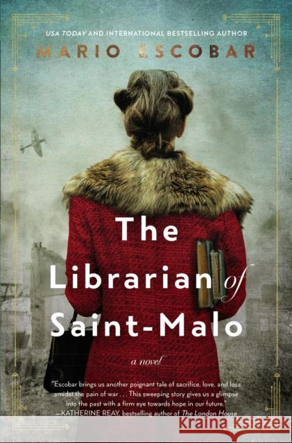 The Librarian of Saint-Malo Mario Escobar 9780785239949 Thomas Nelson Publishers - książka