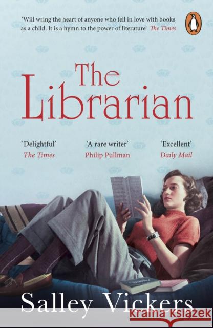 The Librarian: The Top 10 Sunday Times Bestseller Salley Vickers   9780241330234 Penguin Books Ltd - książka