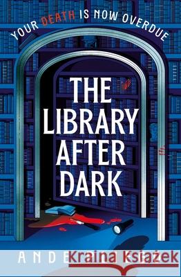 The Library After Dark Ande Pliego 9780857505828 Transworld - książka