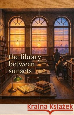 The Library Between Sunsets: love across time Mokhtar, Ehab Hosney 9798184447735 Independently Published - książka