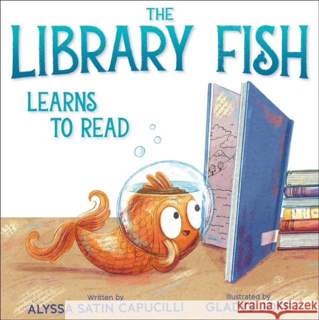 The Library Fish Learns to Read Alyssa Satin Capucilli 9781534477070 Simon & Schuster - książka