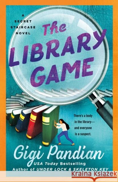 The Library Game: A Secret Staircase Novel Gigi Pandian 9781250880239 Minotaur Books - książka