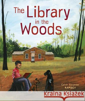 The Library in the Woods Calvin Alexander Ramsey R. Gregory Christie 9781541599123 Carolrhoda Books (R) - książka