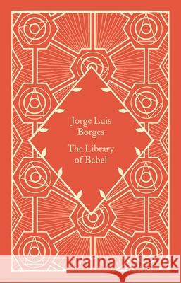 The Library of Babel Jorge Luis Borges 9780241630860 Penguin Books Ltd - książka