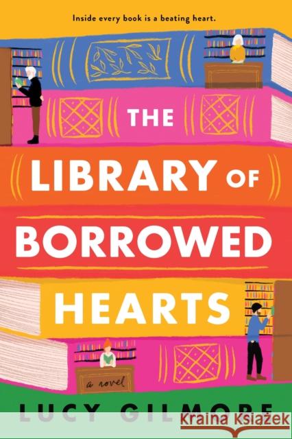 The Library of Borrowed Hearts Lucy Gilmore 9781728256245 Sourcebooks, Inc - książka