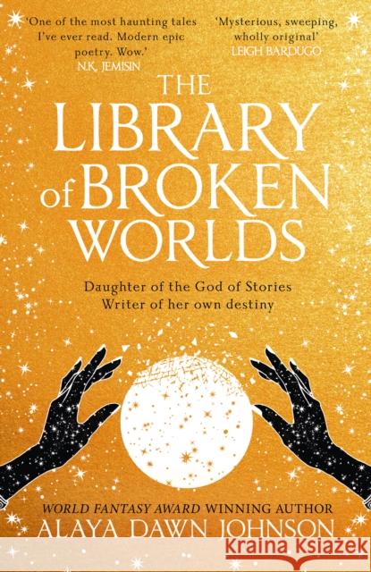 The Library of Broken Worlds Alaya Dawn Johnson 9780008612368 HarperCollins Publishers - książka