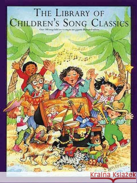 The Library Of Children's Song Classics Ralph Agresta 9780825613586 AMSCO Music - książka