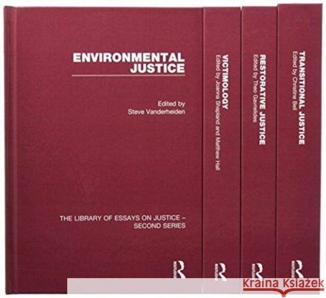 The Library of Essays on Justice - Second Series: 4-Volume Set Campbell, Tom D. 9781472458698 Ashgate Publishing Limited - książka