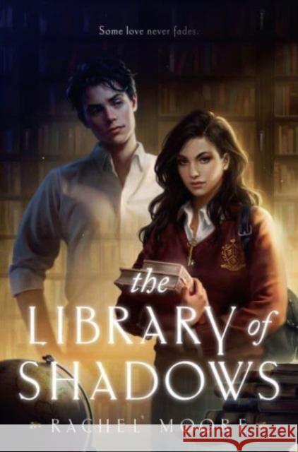 The Library of Shadows Rachel Moore 9780063284630 HarperCollins Publishers Inc - książka