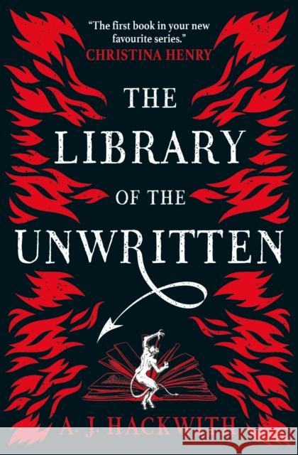 The Library of the Unwritten A. J. Hackwith   9781789093179 Titan Books Ltd - książka