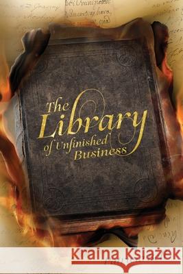 The Library of Unfinished Business Patricia Bell 9780473582043 Cloud Ink Press Ltd - książka