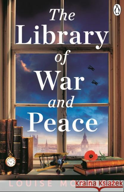The Library of War and Peace Louise Morrish 9781405967761 Penguin Books Ltd - książka