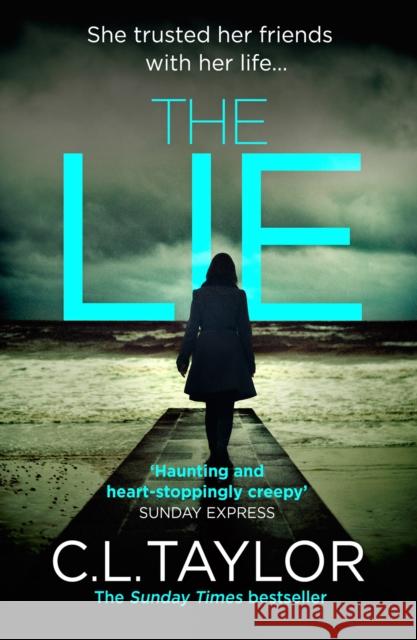 The Lie C.L. Taylor 9780007544271 HarperCollins Publishers - książka