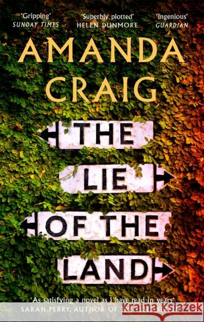 The Lie of the Land: A very good read indeed' Matt Haig Craig, Amanda 9780349142685 Little, Brown Book Group - książka