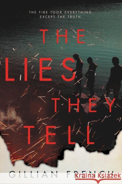 The Lies They Tell Gillian French 9780062642592 Harper Teen - książka