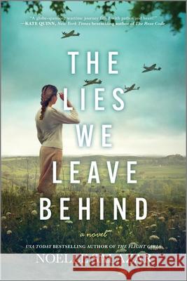 The Lies We Leave Behind Noelle Salazar 9780778369615 Mira Books - książka
