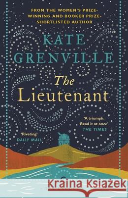 The Lieutenant Grenville, Kate 9781786896025 Canongate Books - książka