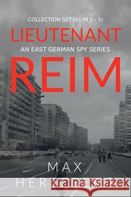 The Lieutenant Reim Collection Set (Reim 1 - 5): An East German Spy Series Max Hertzberg 9781913125196 Ov Press - książka