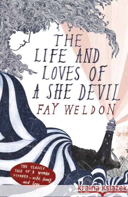 The Life and Loves of a She Devil Fay Weldon 9780340589359 Hodder & Stoughton - książka