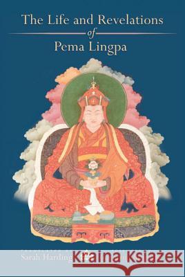 The Life and Revelations of Pema Lingpa Padma-Glin-Pa                            Sarah Harding 9781559391948 Snow Lion Publications - książka