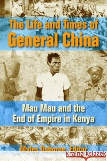 The Life and Times of General China Myles Gregory Osborne Myles Osborne 9781558765962 Markus Wiener Publishers - książka