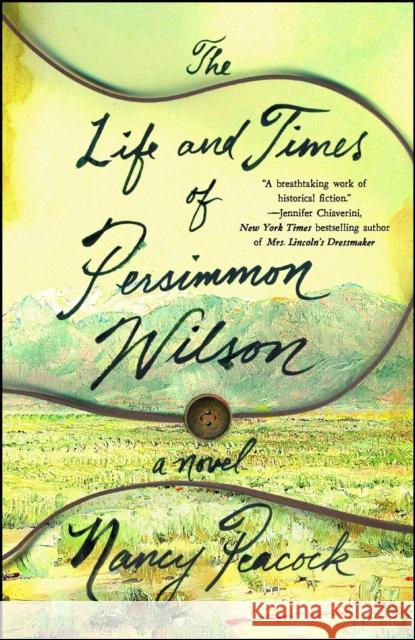 The Life and Times of Persimmon Wilson Nancy Peacock 9781501116360 Washington Square Press - książka