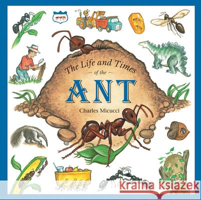 The Life and Times of the Ant Charles Micucci 9780618689491 Houghton Mifflin Company - książka