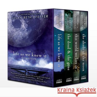 The Life as We Knew It 4-Book Collection Pfeffer, Susan Beth 9780544542631 Harcourt Brace and Company - książka