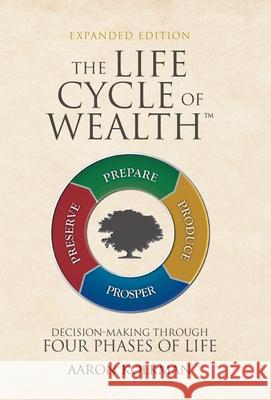 The Life Cycle of Wealth: Decision-Making Through Four Phases of Life Aaron Kolkman 9781973640721 WestBow Press - książka