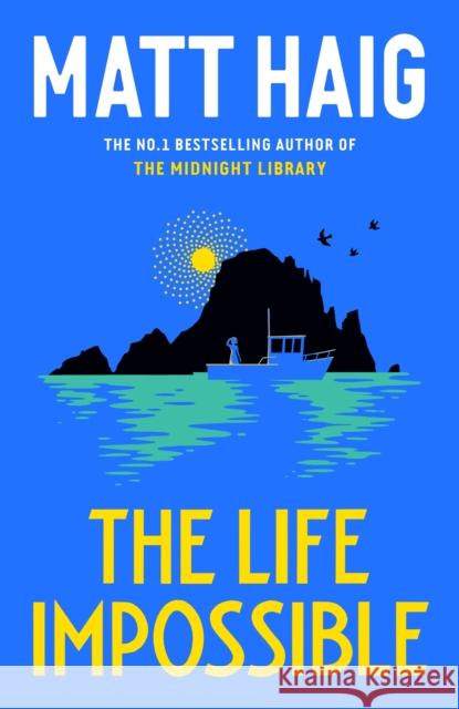 The Life Impossible Matt Haig 9781838855574 Canongate Books - książka