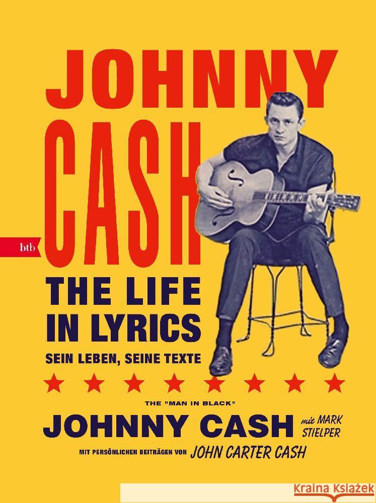 The Life in Lyrics Cash, Johnny 9783442762569 btb - książka