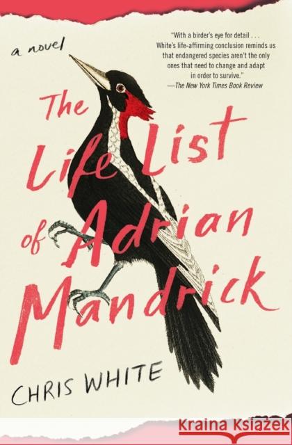 The Life List of Adrian Mandrick Chris White 9781501174315 Touchstone Books - książka