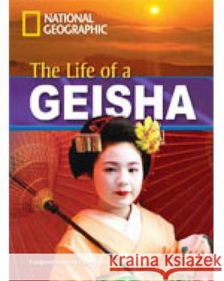 The Life of a Geisha Rob Waring 9781424011070  - książka