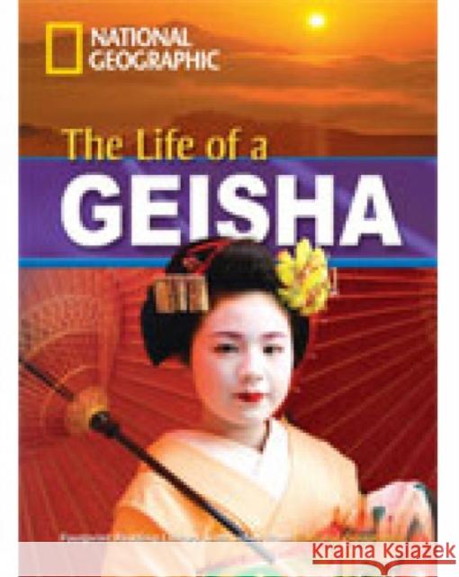 The Life of a Geisha  9781424012046 Heinle-Cengage ELT - książka