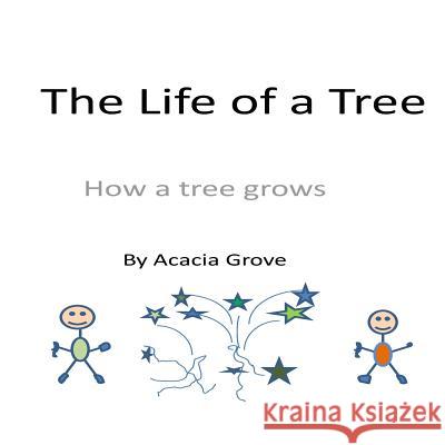 The Life of a Tree: How a Tree Grows Acacia Grove 9781517504861 Createspace Independent Publishing Platform - książka