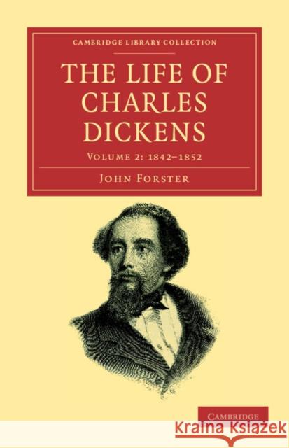 The Life of Charles Dickens John Forster 9781108039369  - książka