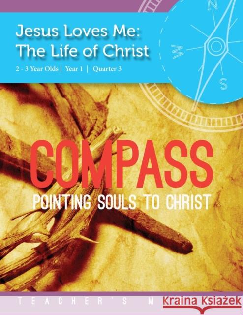 The Life of Christ Justin Hopkins 9781620800560 Hopkins Publishing - książka