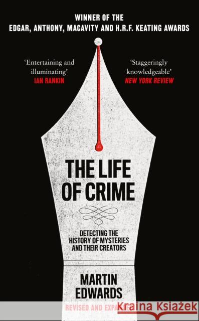 The Life of Crime: Detecting the History of Mysteries and Their Creators Martin Edwards 9780008192440 HARPERCOLLINS - książka