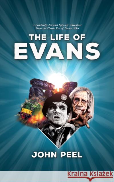 The Life of Evans: From the Classic Era of Doctor Who Robert Mammone 9780722354179 Andrews UK Limited - książka