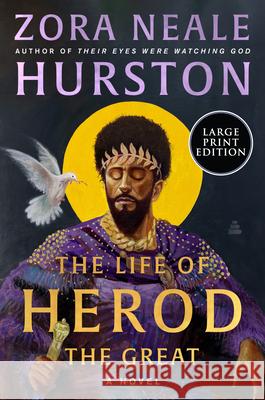 The Life of Herod the Great Zora Neale Hurston Deborah G. Plant 9780063433458 Harper Large Print - książka