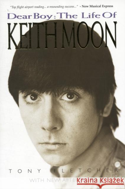 The Life Of Keith Moon (Updated Edition) Tony Fletcher 9781844498079 Omnibus Press - książka