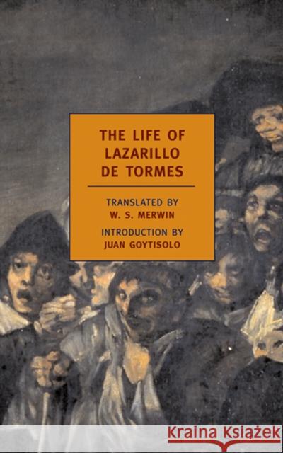 The Life Of Lazarillo De Tormes W.S. Merwin 9781590171325 The New York Review of Books, Inc - książka