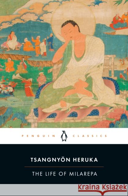 The Life of Milarepa Tsangnyon Heruka 9780143106227  - książka